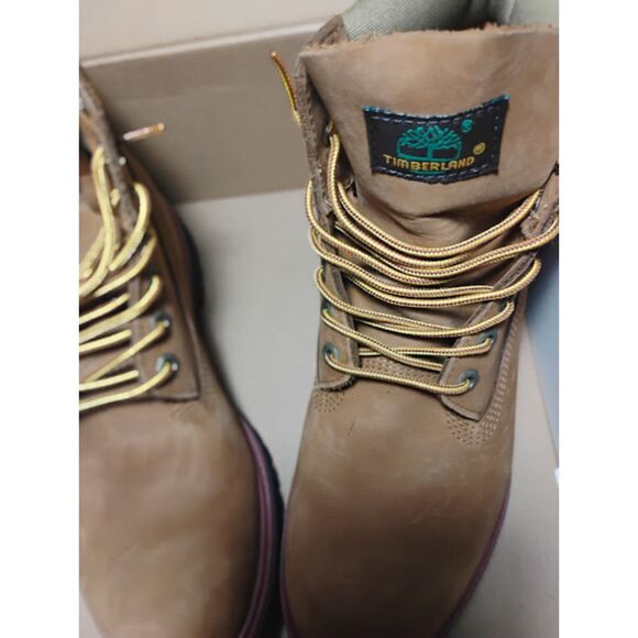 Men's Timberland Jimmy Jazz Boots TB0A181Q Size 9 In Box - Picture 2 of 11